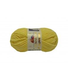 Włóczka DOLPHIN BABY 80302 pastel żółty 