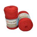 Włóczka MACRAME COTTON 773 czerwony 3mm 