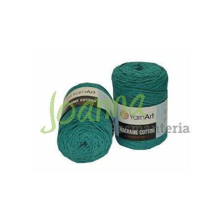 Włóczka MACRAME COTTON 783 morski 3mm 